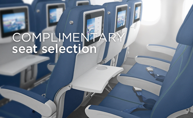 Option Plus In Economy Class, With Free Seat Selection | Air Transat