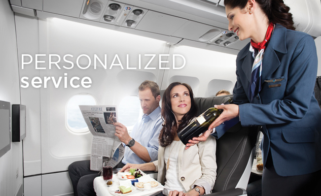 Club Class | Air Transat