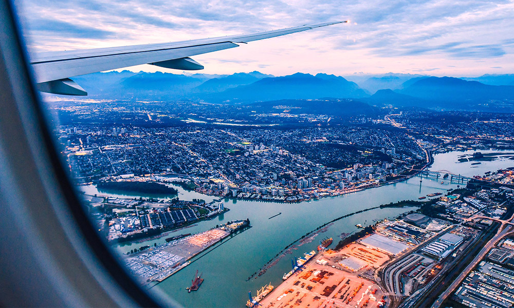 Direct flights to Vancouver from the UK Air Transat