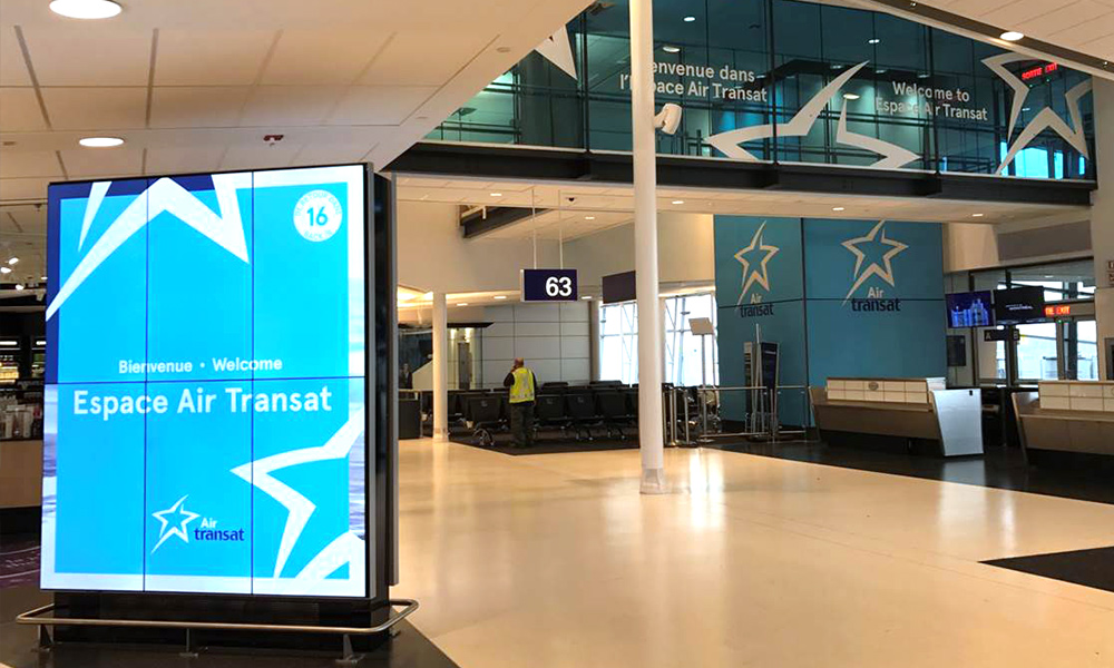 Air transat baggage claim online