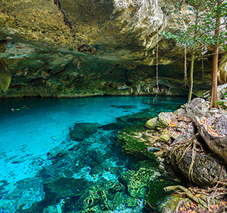 Tulum-cenote