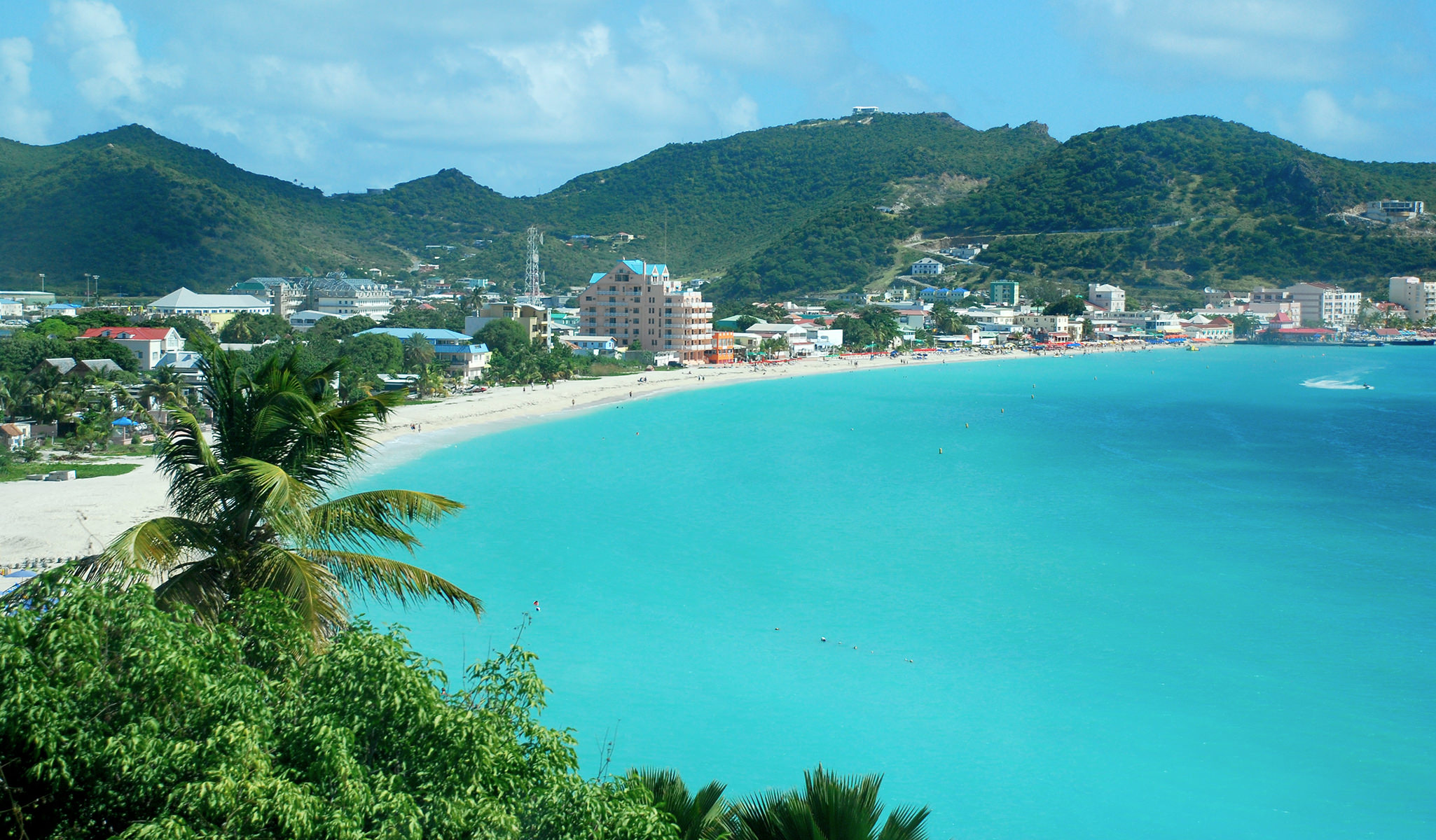 Vols Vers Philipsburg Air Transat   Saint Martin Philipsburg Plage St Marteen Beach 2050x1000.aspx