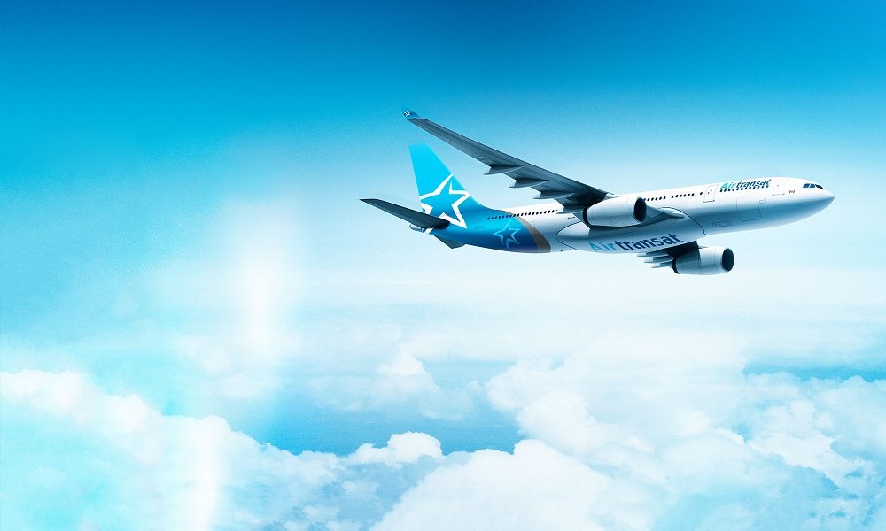 Flights to from Canada Air Transat