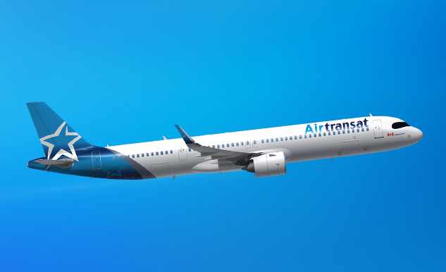 Airbus A321LR | Air Transat