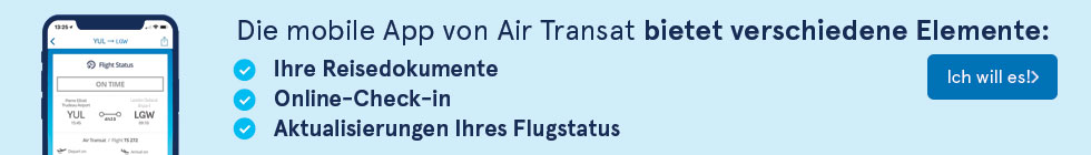 Online Check In Austria Air Transat