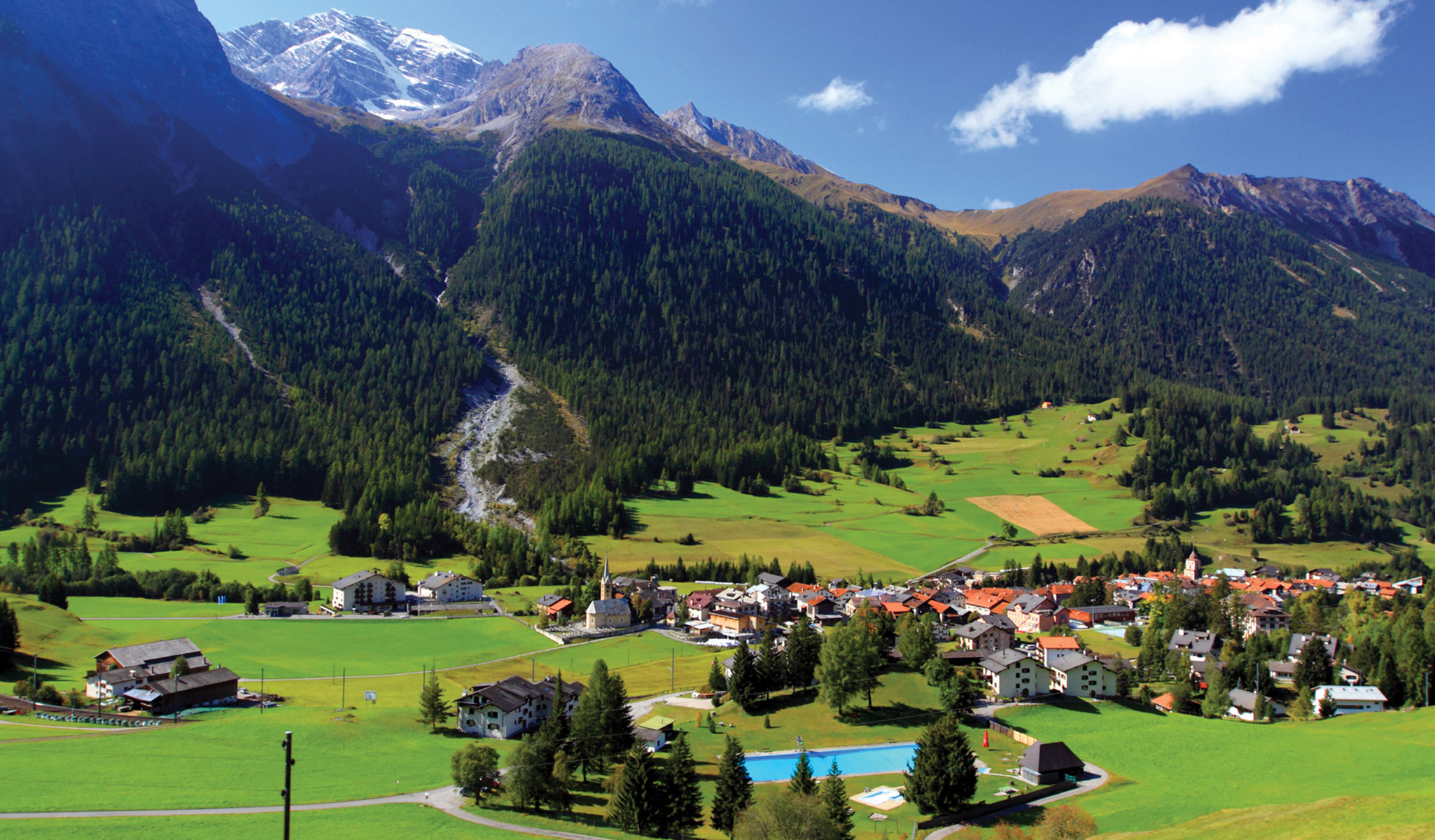 Switzerland Vacations Air Transat