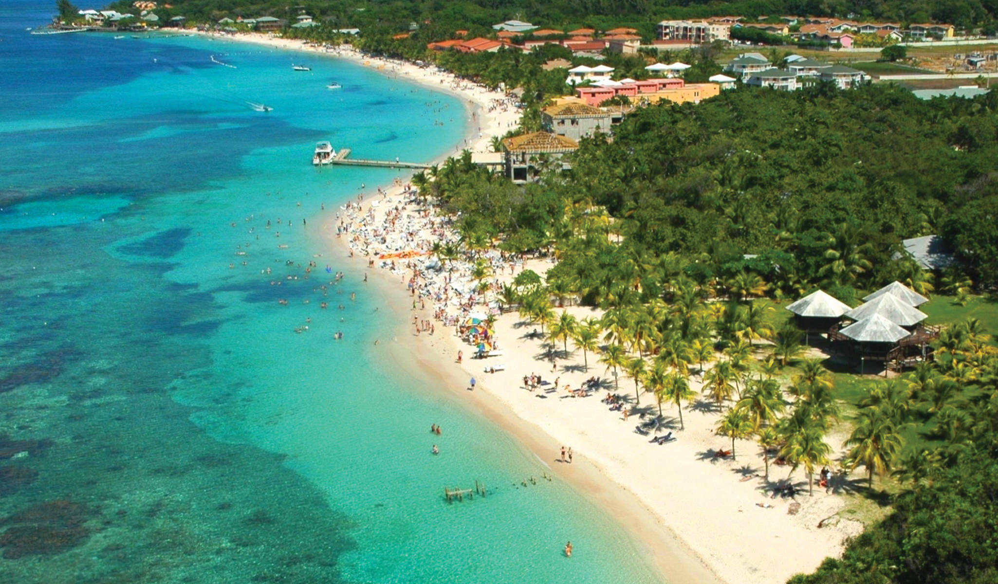 Best Beaches In Roatan Honduras