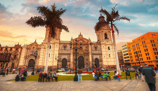 Flights to Lima | Air Transat