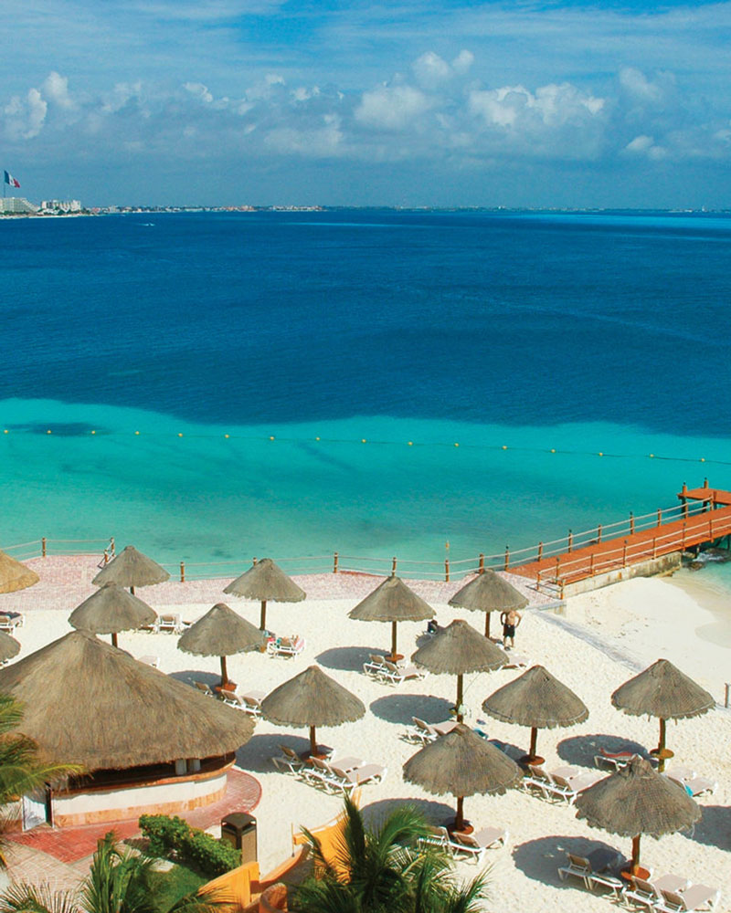 Flights to Cancun Air Transat