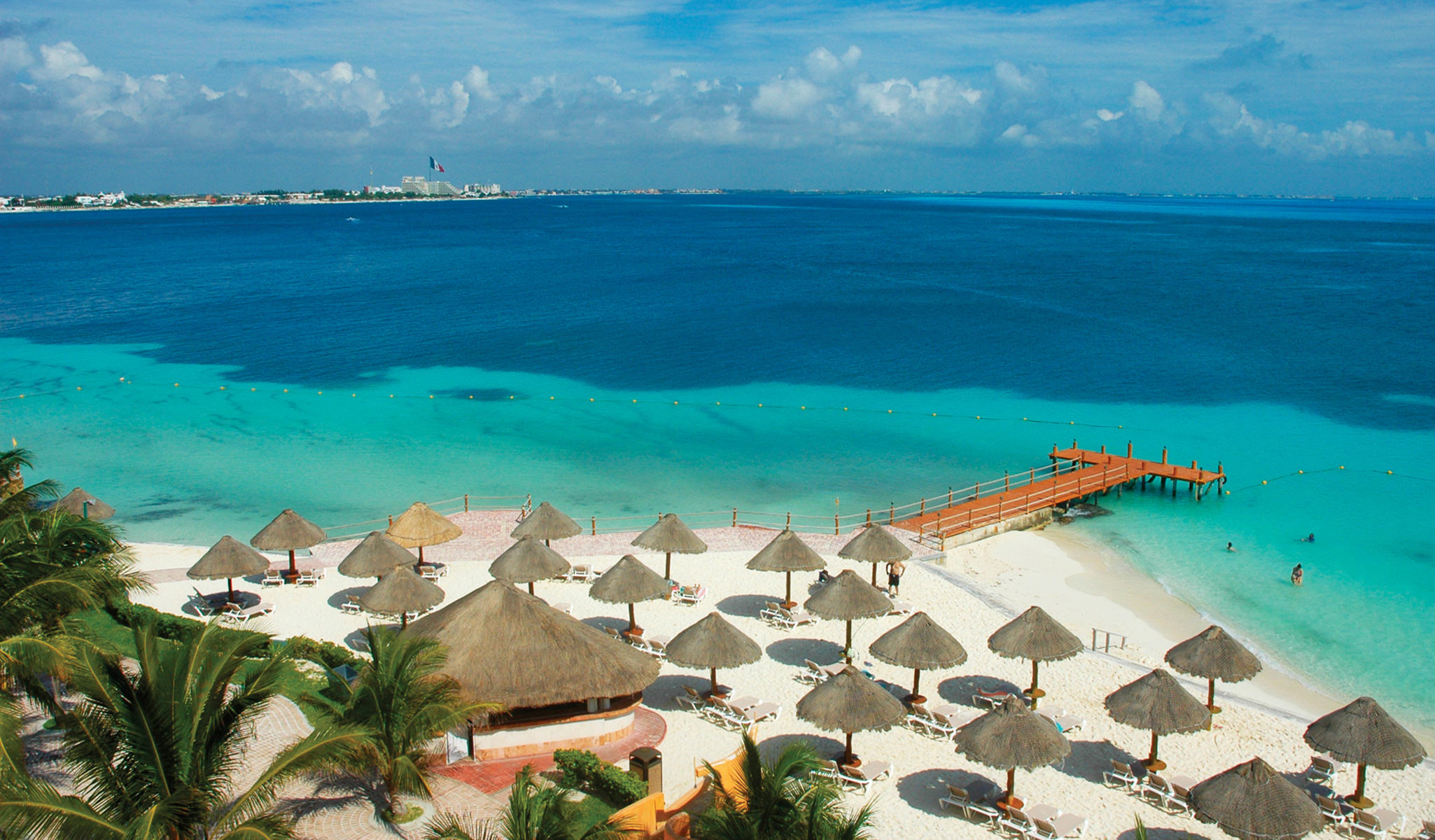 Flights to Cancun Air Transat