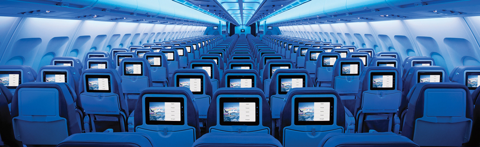 Option Plus, more privileges and services in Economy Class