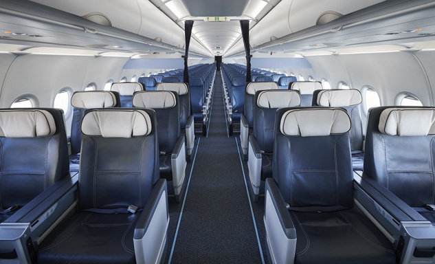 Airbus A321LR | Air Transat