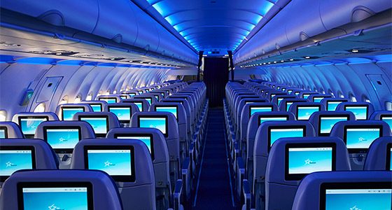 The Economy Class experience on long-haul flights | Air Transat